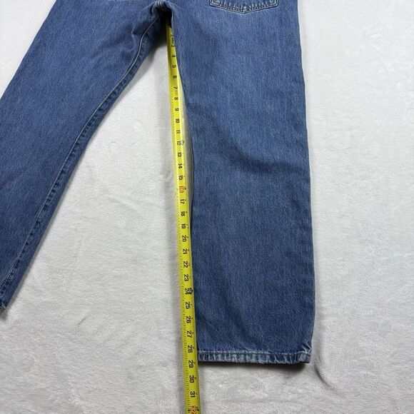 Vintage Levi's 501 Jeans Mens TAG 38x30(36X29) Blue Button Fly 90's Dom.Republic - Picture 13 of 15
